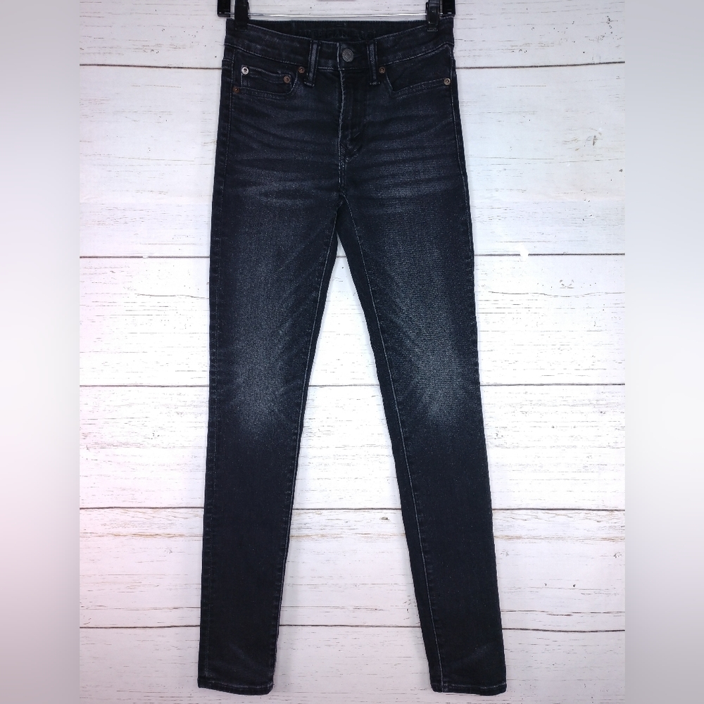 American Eagle Stacked Skinny Denim Jeans Men's Size 26
